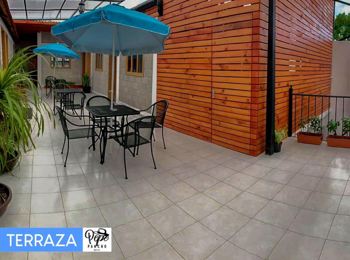 Hotel Pepe Pancho San Cristóbal de Las Casas エクステリア 写真