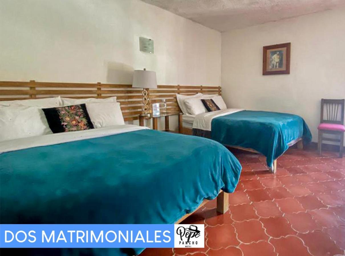 Hotel Pepe Pancho San Cristóbal de Las Casas エクステリア 写真
